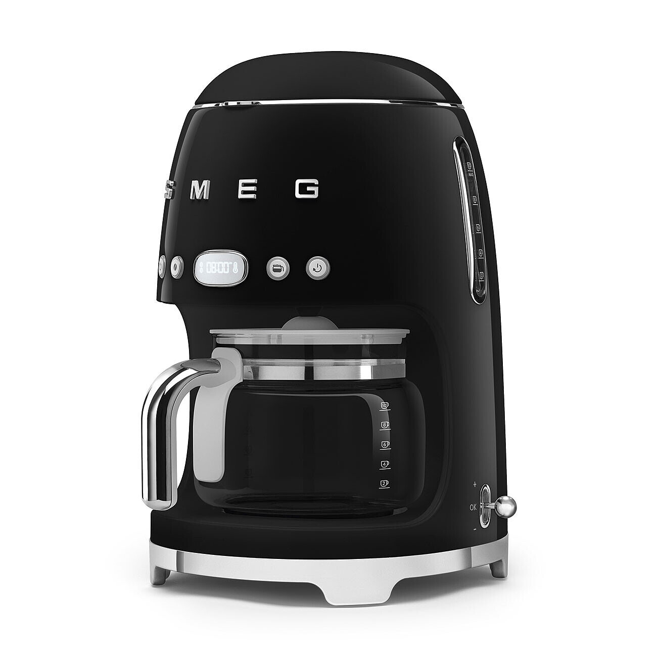 Ekspres przelewowy Smeg DCF02BLEU – wzornictwo 50's Style